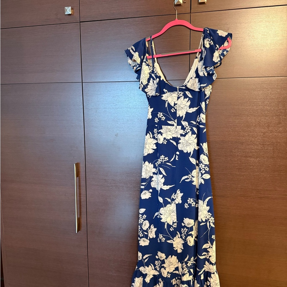 Aqua dress - Picture 3 of 11